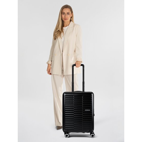 American Tourister Sunset Hills 4 wielen Cabinewagen 55 cm