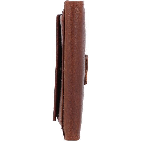 Greenburry Vintage Portemonnee RFID-bescherming Leder 7 cm