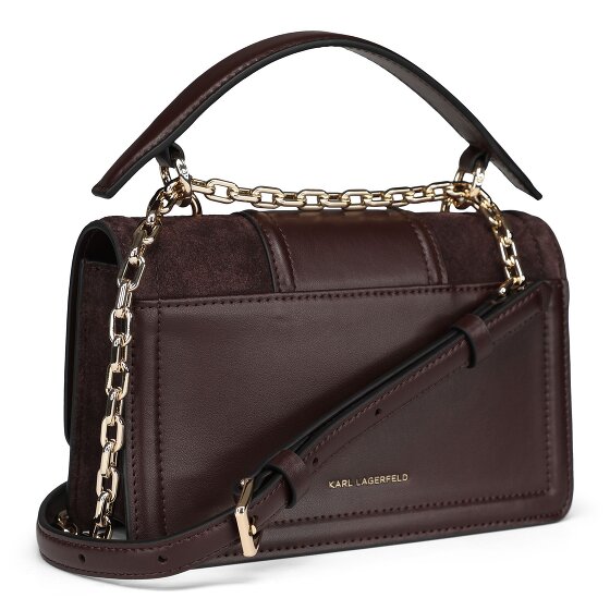 Karl Lagerfeld Nova Handtas Leer 20 cm Karl Lagerfeld Nova Handtas Leer 20 cm