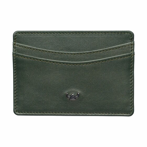 Golden Head Valencia Kredietkaart etui RFID-bescherming Leer 10 cm