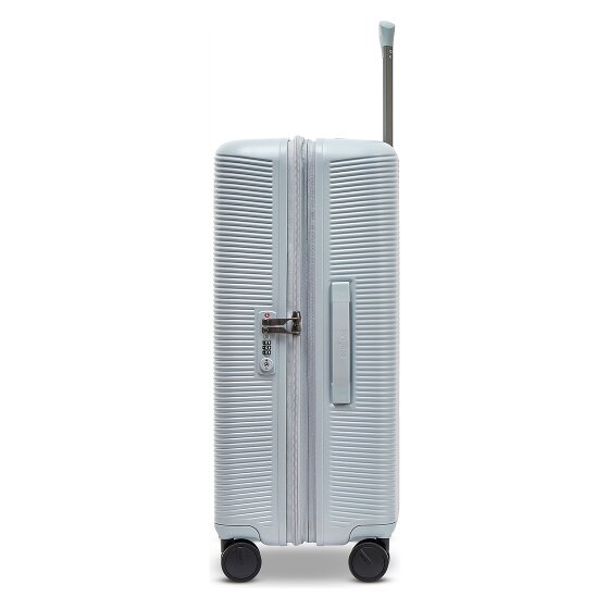 Echolac Ultima 4 wielen Trolley 67 cm met uitbreidingsplooi
