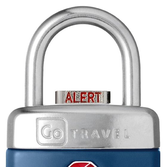 Go Travel Bagageaccessoires TSA hangslot met "Alert" functie