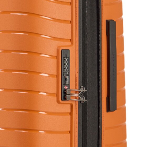 Stratic Novium 4 wielen Trolley L 77 cm met uitbreidingsplooi