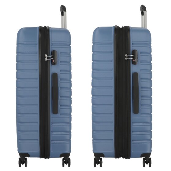 American Tourister Flashline 4 wielen Trolley 78 cm met uitbreidingsplooi