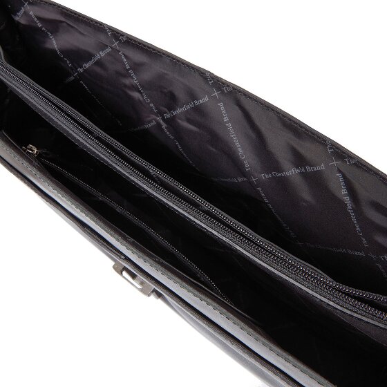 The Chesterfield Brand Koffer Leer 41 cm Laptop compartiment