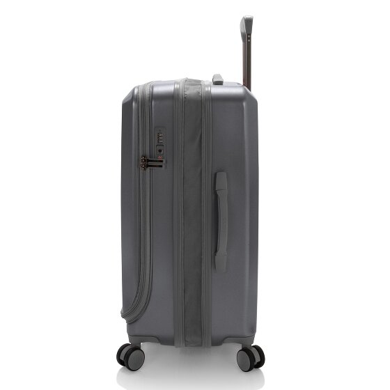 Heys EZ Fashion 4 wielen Trolley M 66 cm met uitbreidingsplooi Heys EZ Fashion 4 wielen Trolley M 66 cm met uitbreidingsplooi