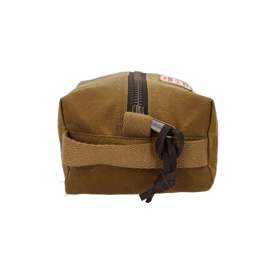 Filson Tin Cloth Toilettas Leer 23 cm Filson Tin Cloth Toilettas Leer 23 cm
