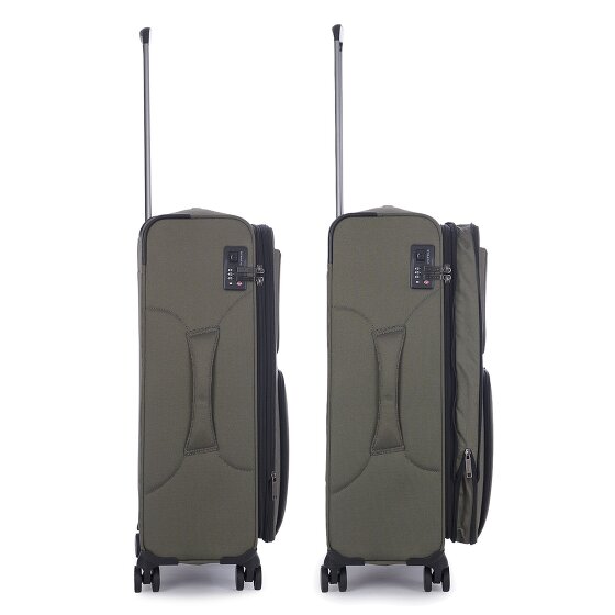 Stratic Bendigo Light Plus 4-wielige trolley 72 cm Laptopvak