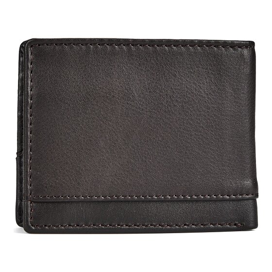 camel active Stone Portemonnee RFID-bescherming Leder 11 cm