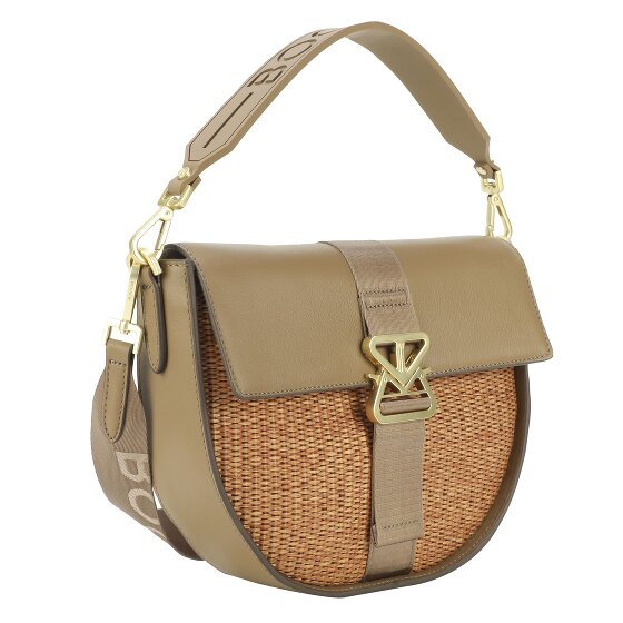 Bogner Zuoz Cassy Schoudertas Leer 21 cm
