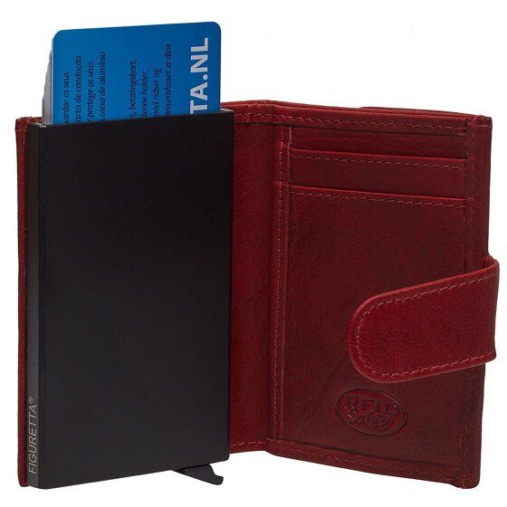 The Chesterfield Brand Hannover Portemonnee RFID-bescherming Leer 7 cm The Chesterfield Brand Hannover Portemonnee RFID-bescherming Leer 7 cm