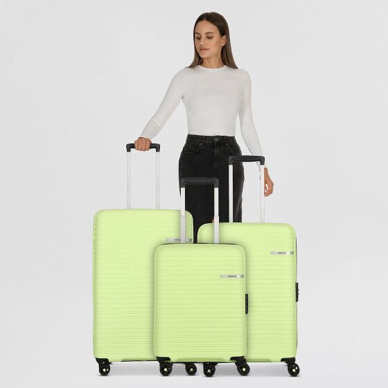 American Tourister Liftoff 4 wielen Kofferset 3-delig met uitbreidingsplooi