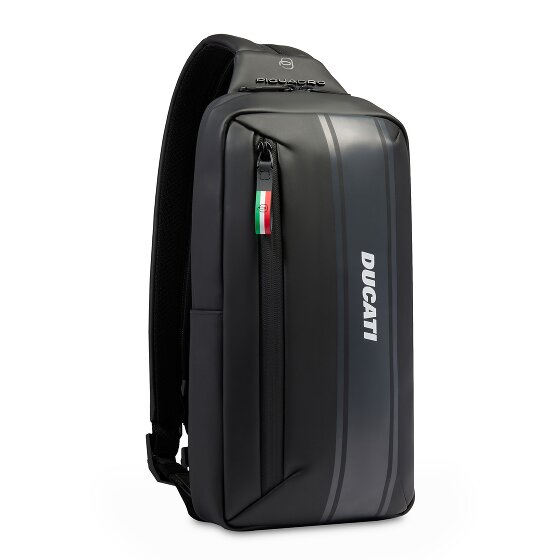 Piquadro Piquadro x Ducati Crossbody tas 17 cm