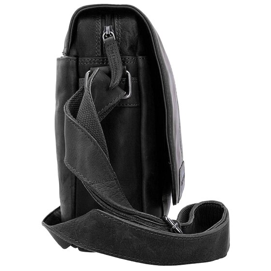 The Chesterfield Brand Wax Pull Up Schoudertas Leer 22 cm