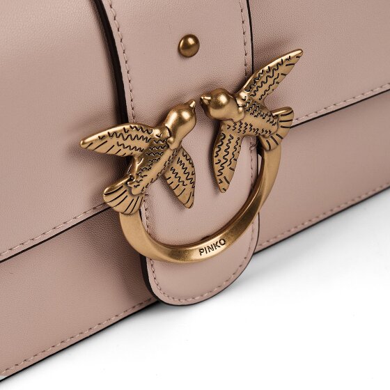 PINKO Love One Crossbody tas Leder 21 cm