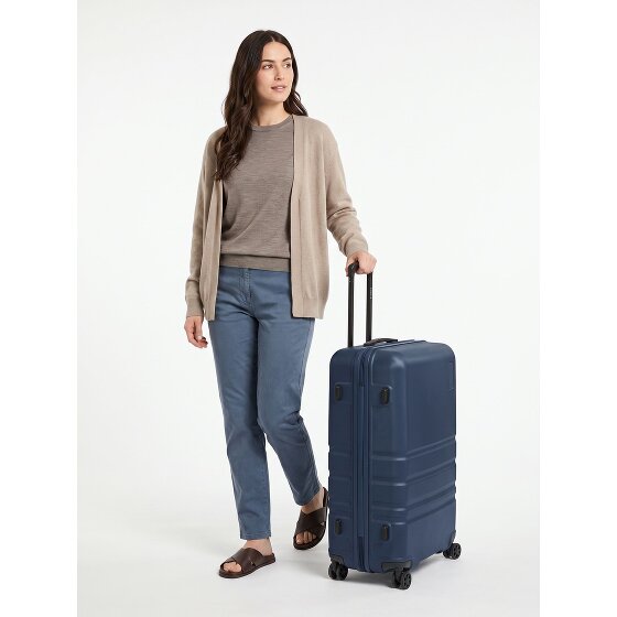 Redolz Pro ABS 4 wielen Trolley 74 cm met uitbreidingsplooi
