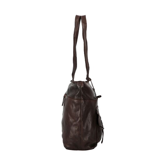 Harbour 2nd Urban Poets Jordan Shopper Tas Leer 49 cm