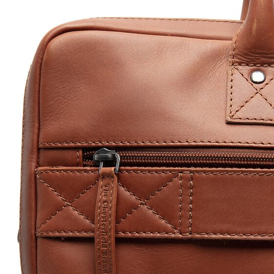 The Chesterfield Brand Tacama Koffer Leer 41 cm Laptop compartiment