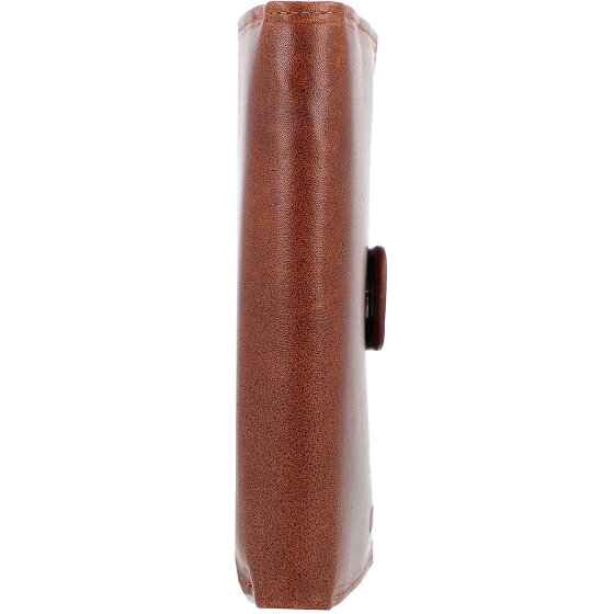 Mika Portemonnee RFID leer9.5 cm