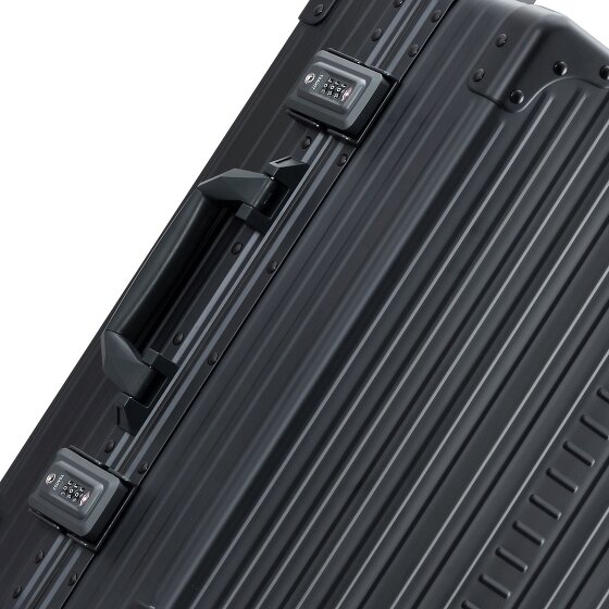 Aleon Domestic Carry-On 4 wielen Cabinewagen S 53 cm Laptop compartiment