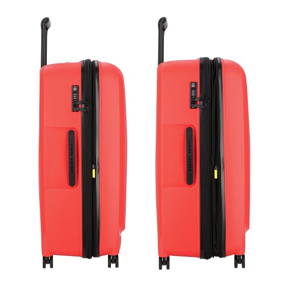 Delsey Paris Belmont Plus 4 wielen Trolley XL 83 cm met uitbreidingsplooi