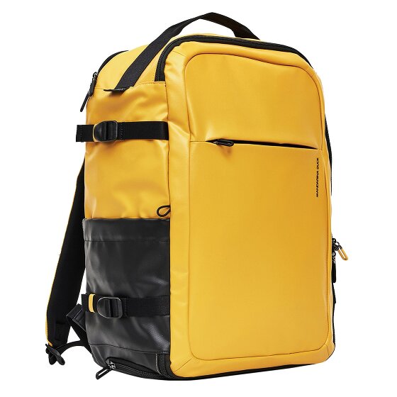Mandarina Duck eco gecoate reisrugzak 50 cm laptopvak