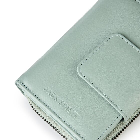 Jack Kinsky Livorno 511 Portemonnee RFID-bescherming Leer 9.5 cm