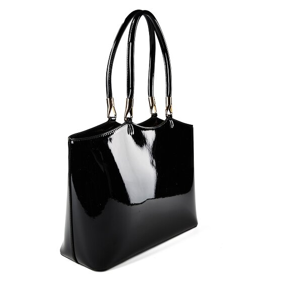 Love Moschino Enameled Logo Shopper Tas 35 cm