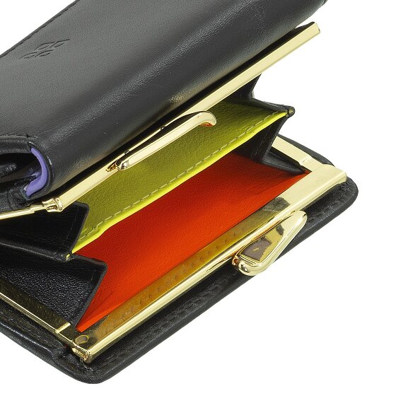 DuDu Corsica Portemonnee RFID-bescherming Leder 11 cm