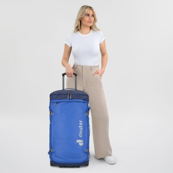 Deuter Duffel Pro Movo 90 2 wielen Reistas 86 cm