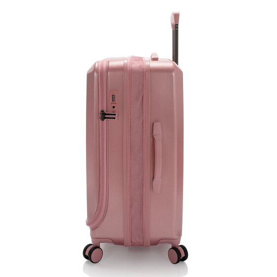 Heys EZ Fashion 4 wielen Kofferset 3-delig met uitbreidingsplooi