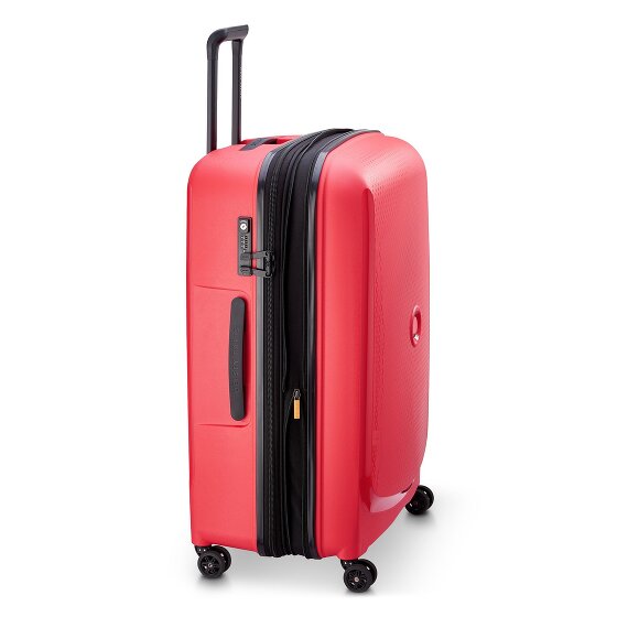 Delsey Paris Belmont Plus 4 wielen Trolley L 76 cm met uitbreidingsplooi