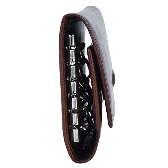 Bric's Monte Rosa Sleuteletui Leer 13 cm