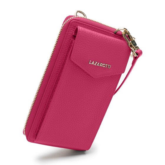 Lazarotti Bologna Leather Mobiel telefoonhoesje Leer 11 cm