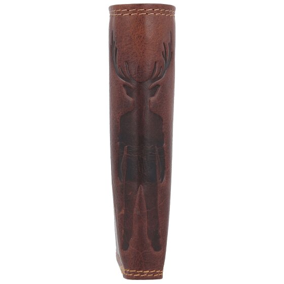 Jack Kinsky Monterey Portemonnee RFID-bescherming Leer 9.5 cm