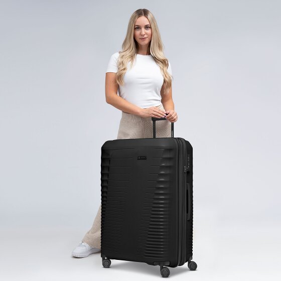 Farmhood Eco Edition 4 wielen Trolley 77 cm met uitbreidingsplooi