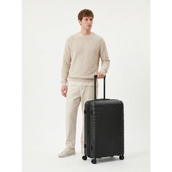 Farmhood Straw Edition 4 wielen Trolley 77 cm met uitbreidingsplooi