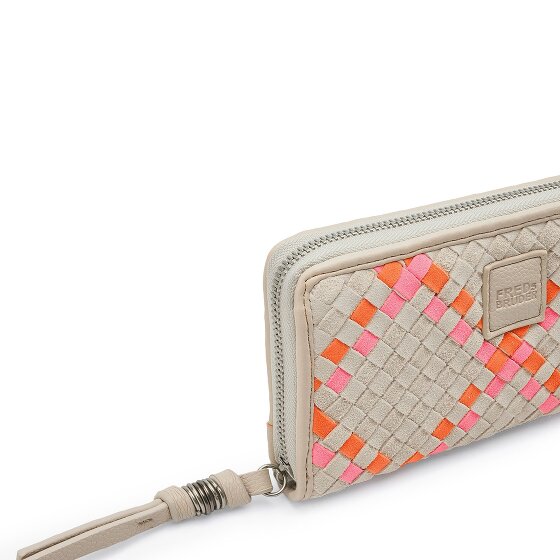 FredsBruder Happy Weave Portemonnee Leer 19 cm