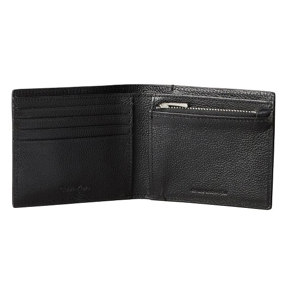 Calvin Klein Micro Pebble Portemonnee Leer 11 cm