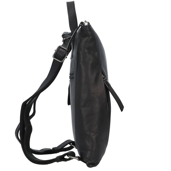 Jack Kinsky Nelson 4 City rugzak leer 32 cm