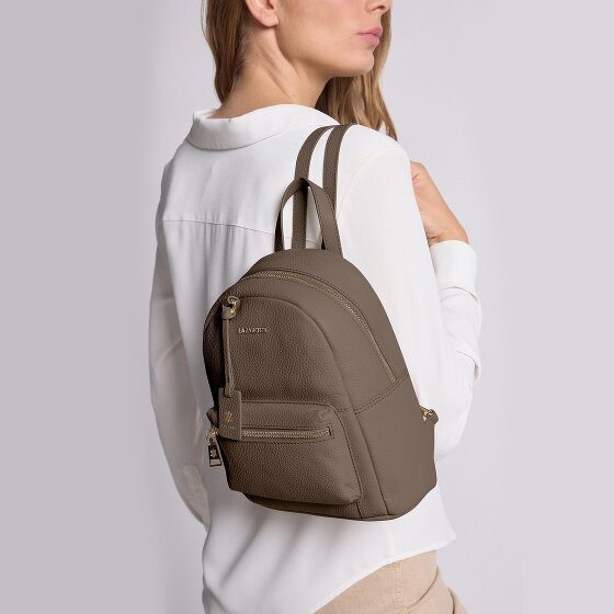 Lazarotti Bologna Leather1 Stad rugzak Leer 27 cm