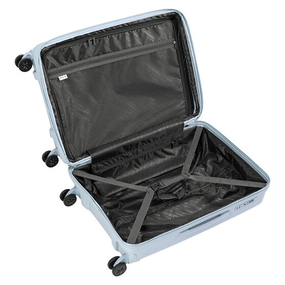 Epic Anthem 4 wielen Trolley 66 cm met uitbreidingsplooi