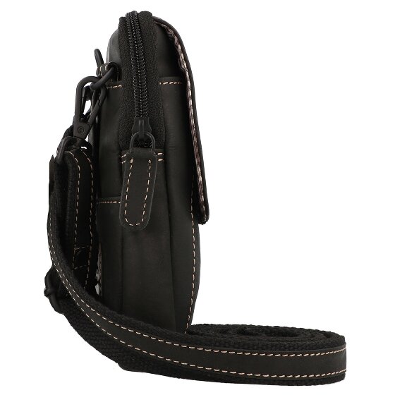 Jack Kinsky Baltimore 10 Mobielhoesje Leder 12 cm