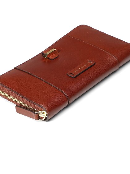 The Bridge Vigna Nuov Portemonnee Leer 19 cm