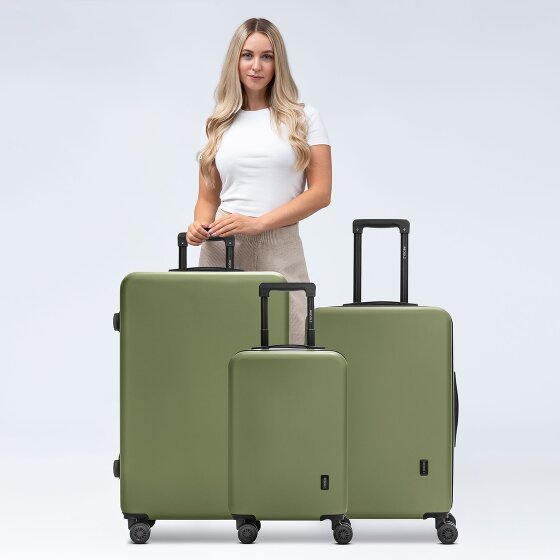 Redolz Essentials 09 3-SET 4 wielen Kofferset 3-delig