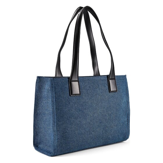 Love Moschino Denim Signature Love Shopper Tas 35 cm
