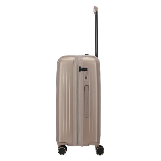 Travelite Barbara 4 wielen Trolley 65 cm met uitbreidingsplooi