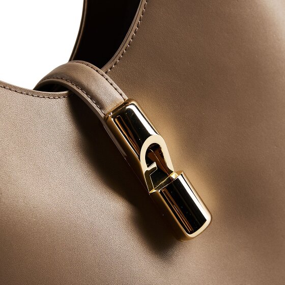 Furla Goccia Schoudertas Leer 30 cm