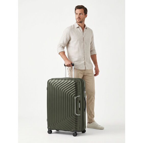 Redolz Essentials 01 4 wielen Trolley L 77 cm met uitbreidingsplooi