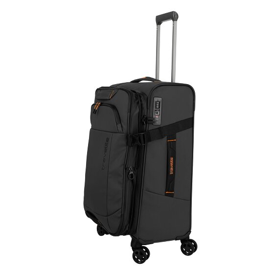 Travelite Briize 4 wielen Kofferset 3-delig met uitbreidingsplooi